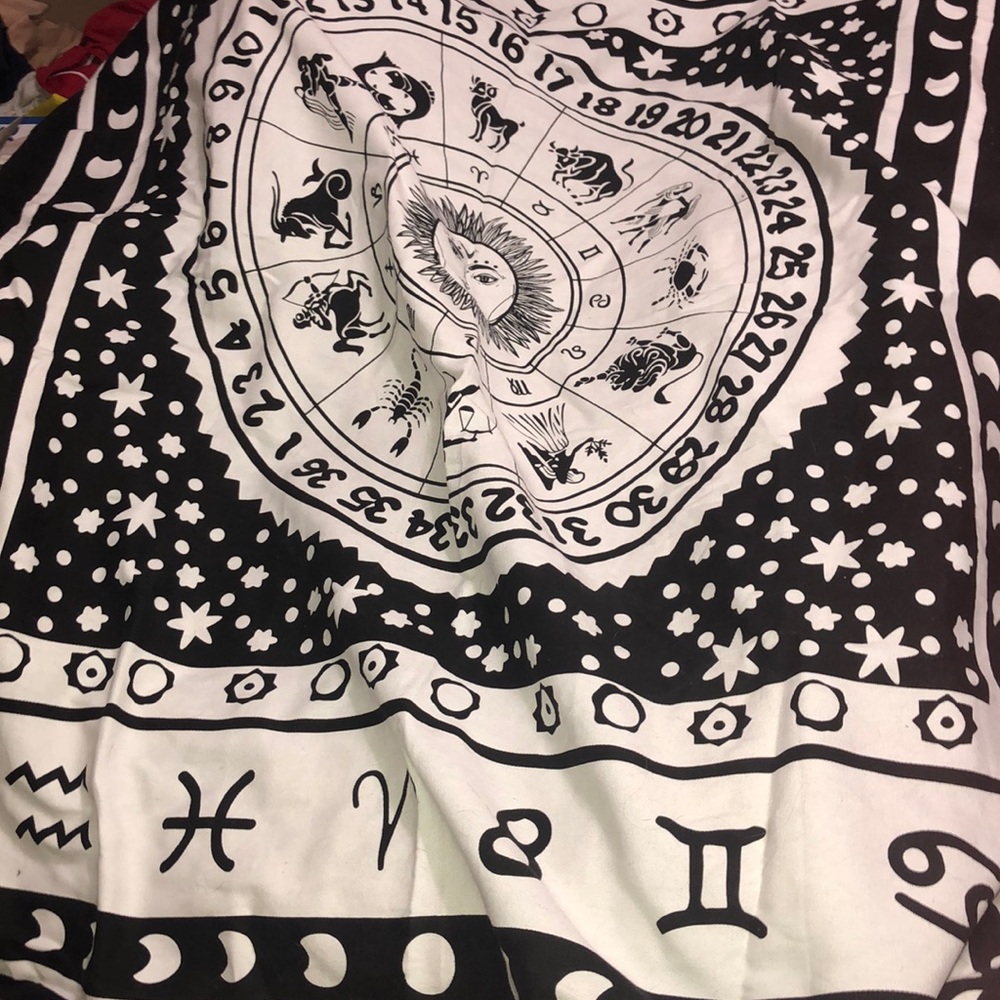 zodiac tapestry